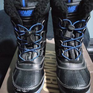 Khombu boy snow boots